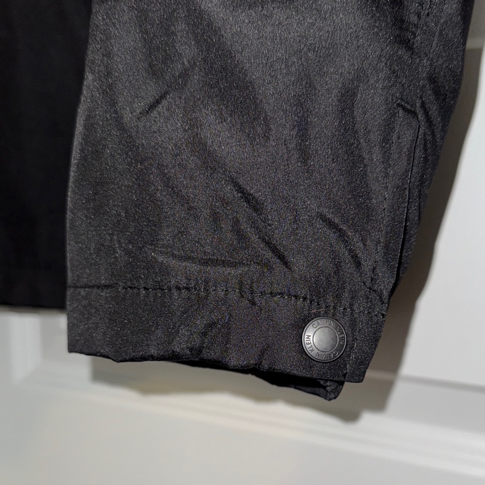 Calvin Klein Black Windbreaker Jacket - Picture 5 of 5